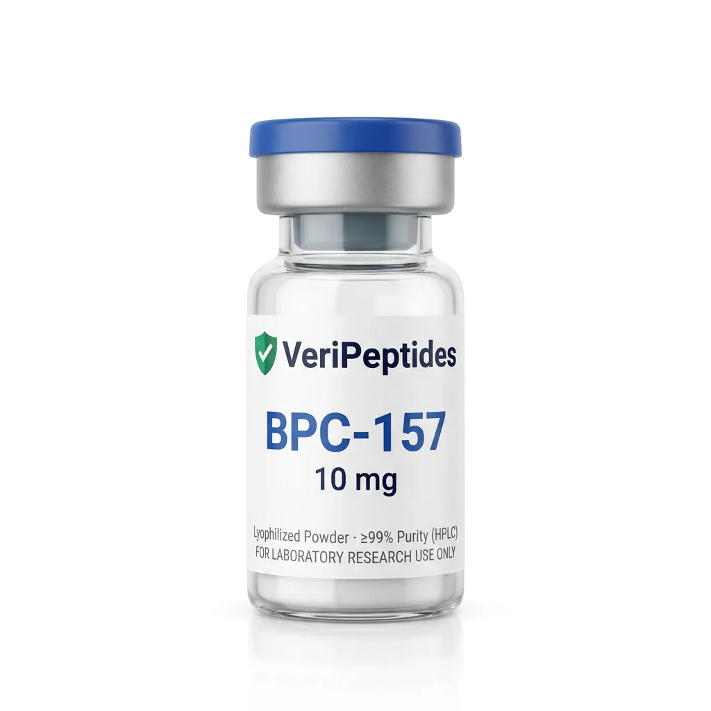 BPC-157 research vial