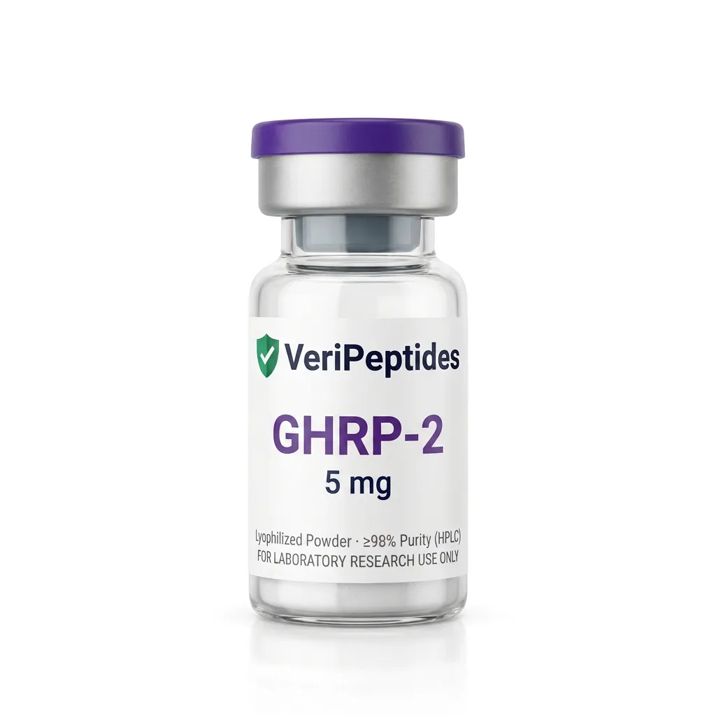 GHRP-2 research vial