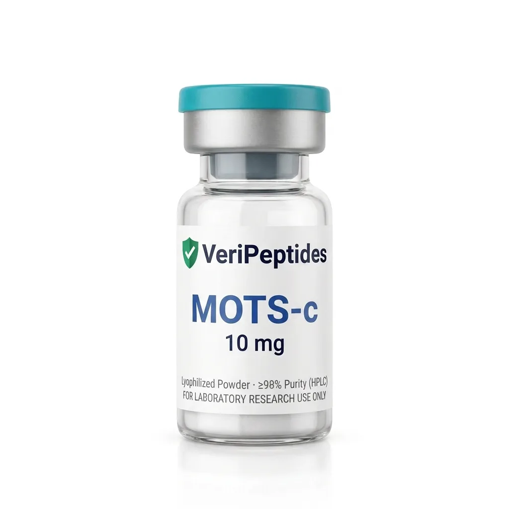 MOTS-c research vial