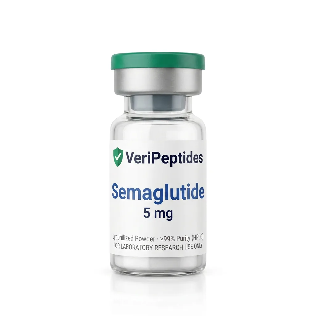 Semaglutide research vial