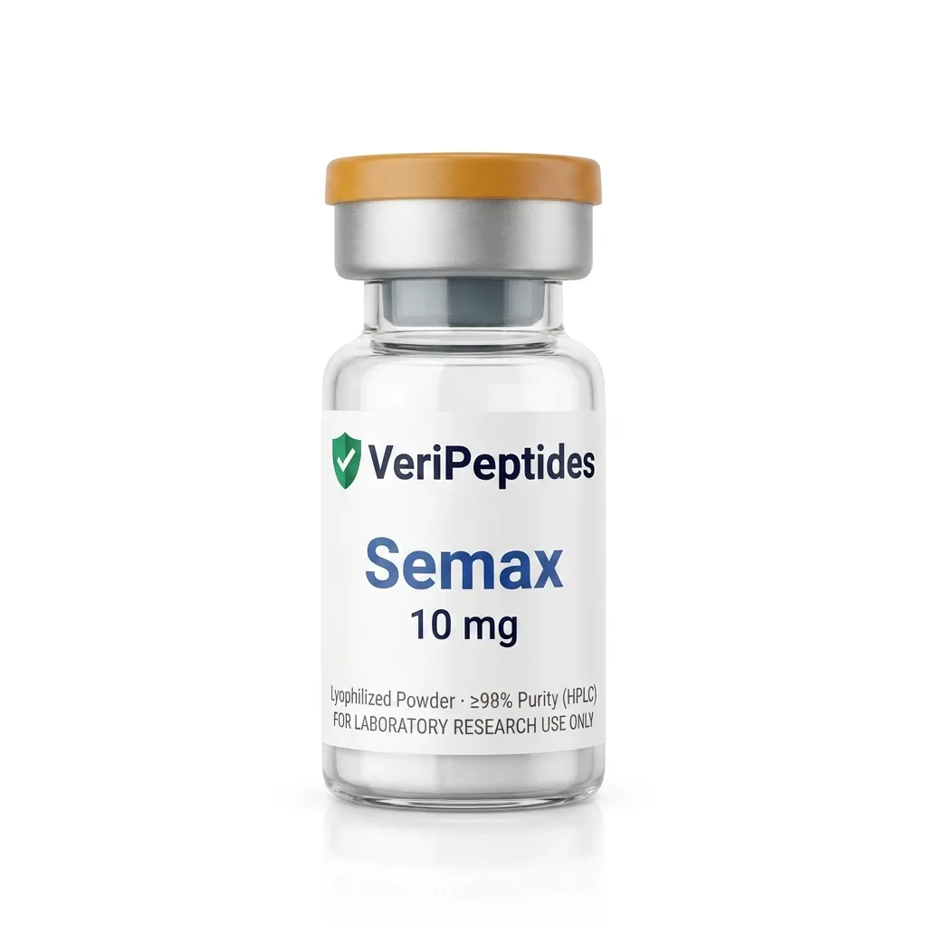 Semax research vial