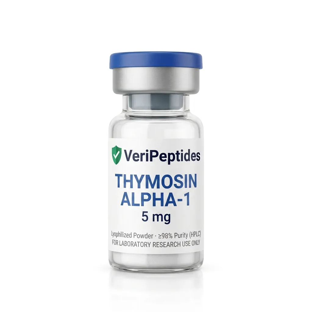 Thymosin Alpha-1 research vial