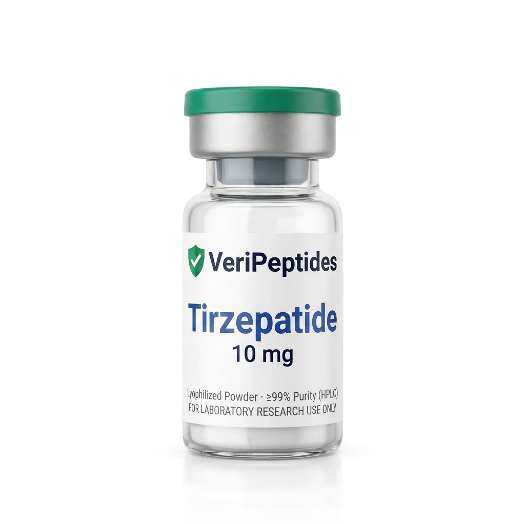 Tirzepatide research vial